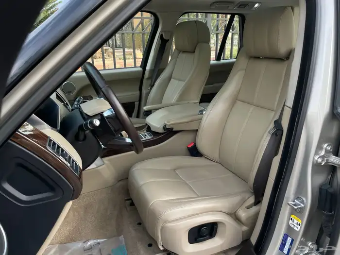 رنج روفر فوج 2016 فل كامل نظيف جدا منوة المستخدم 20