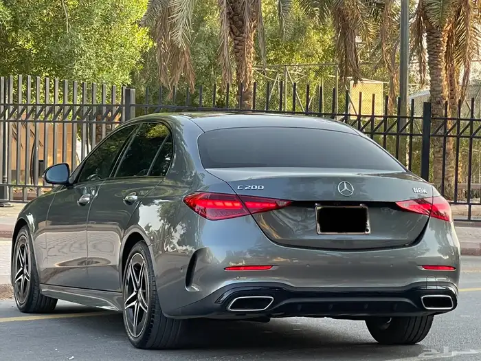 مرسيدسC200-2023(ممشي17الف)بحاله الوكاله 12