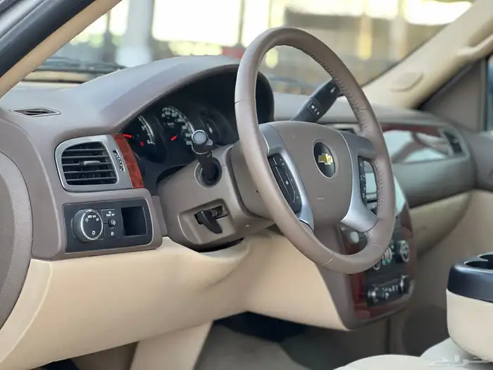 شفروليه - تاهو - 2012 - سعودي - بدون دبل مخزن 8