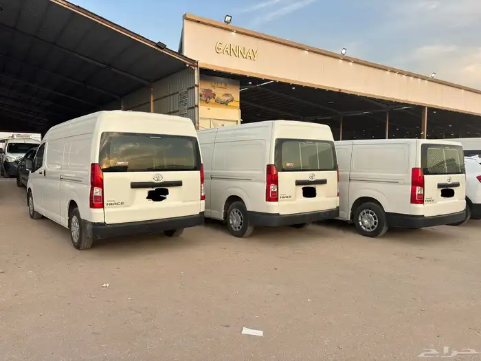 مجموعة باصات هايس سقف عالي وسقف واطي موديلات حديثه 4