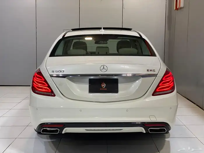 مرسيدس S400 2015 بحالة نظيفة جدا 7