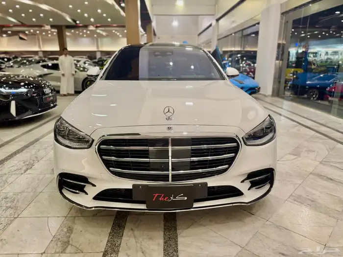 مرسيدس S450 2025 0