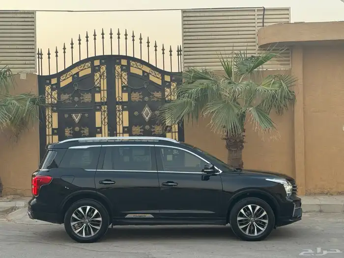 GAC GS8 2021 بحالة الوكالة 8