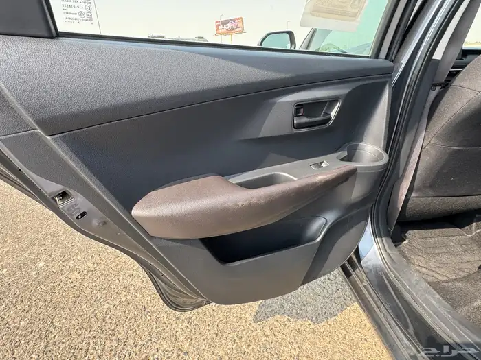 يارس 2023 شبه مخزنه بحالة الوكالة 18