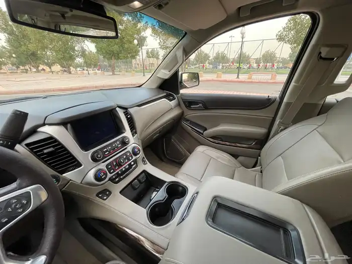 جي ام سي يوكن 2015 XL فل سعودي 16