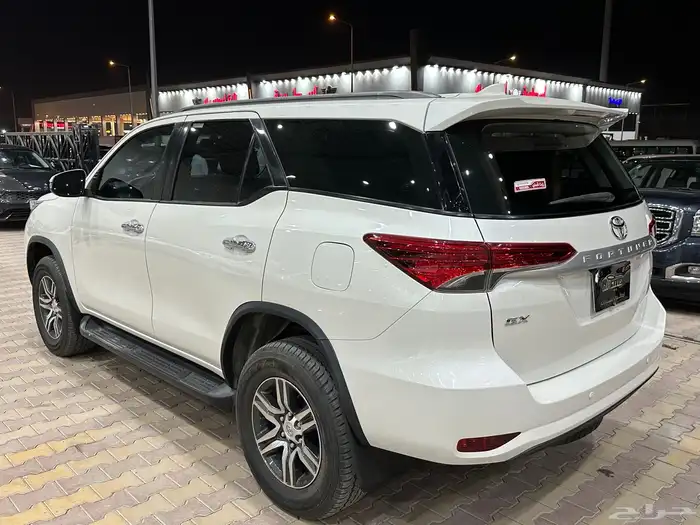 تويوتا فورشنر موديل 2022 دبل 24