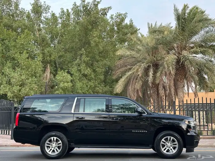 شفروليه سوبربان موديل 2018 بدون دبل 17