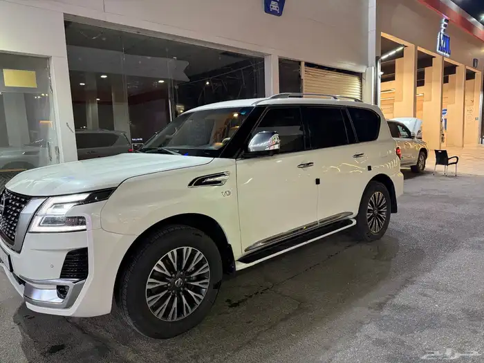 باترول 2015 بلاتنيوم فل كامل 0