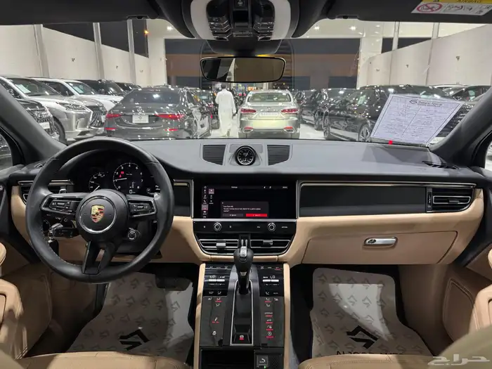 بورش ماكان موديل 2024 فل كامل جديد 11