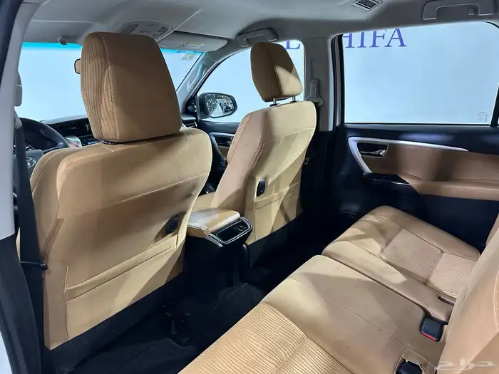 تويوتا فورتشنر 2017 v6 سعودي 12