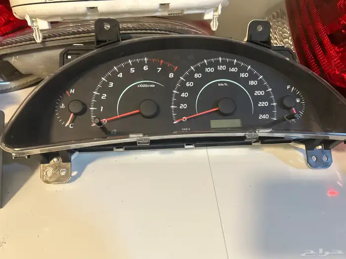 عداد كامري 2007-2011 0