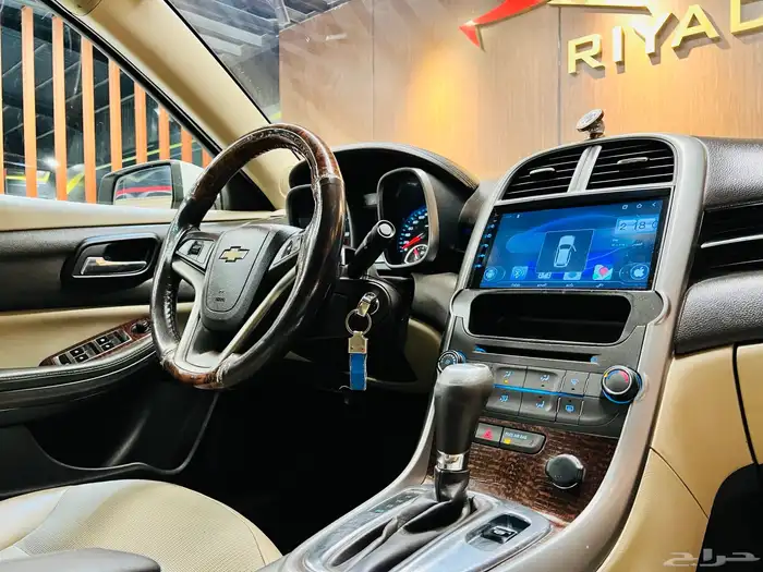 شفروليه ماليبو 2015 LT سعودي ( بحاله ممتازه) 6