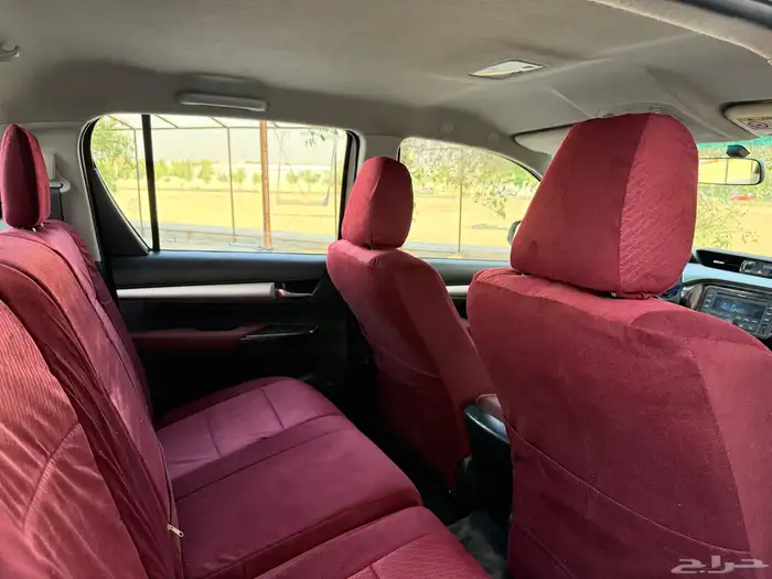 تيوتا هايلوكس GLX2 موديل 2018 28