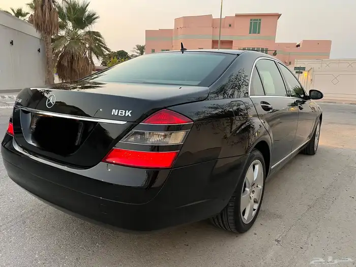مرسيدس S350 الموديل 2007 مخزن نظيف 8