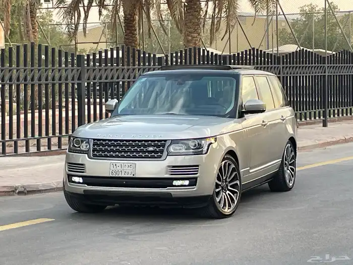 رنج روفر فوج 2016 فل كامل نظيف جدا منوة المستخدم 2