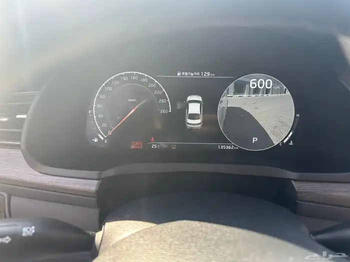 كيا كي 7 بنزين فل كامل 2020 20