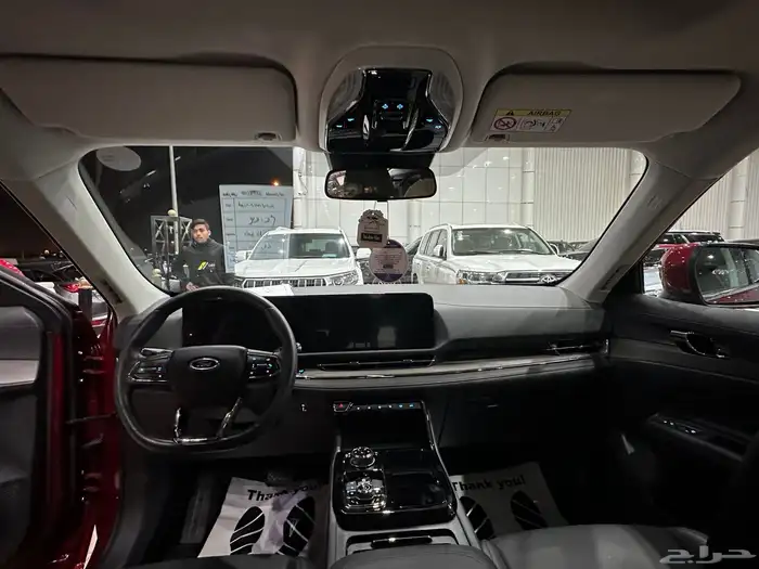 فورد تيريتوري موديل 2023 ترند نص فل نظيفة جدا 12