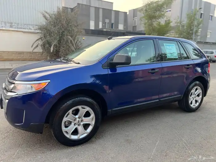 للبيع فورد ايدج2014 قمه في النضافة 12