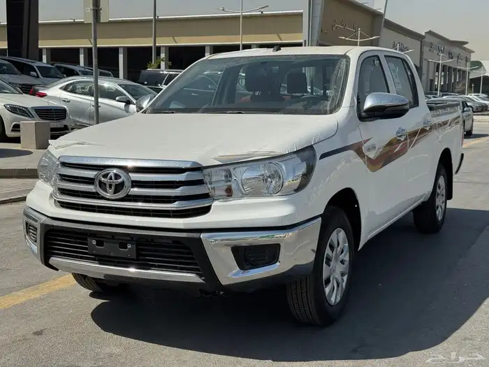 هايلوكس 2025 بريمي توماتيك بنزين كاش واقساط 2