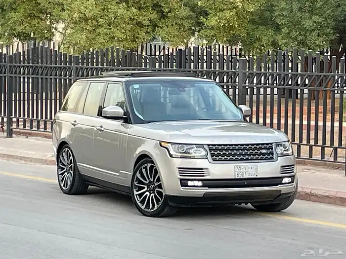 رنج روفر فوج 2016 فل كامل نظيف جدا منوة المستخدم 25