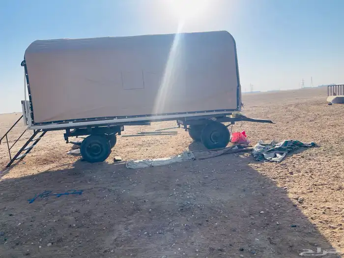 دكه للبيع جديده مع الشراع تصلح  لراعي أو دكه كشته 1