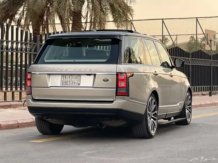 رنج روفر فوج 2016 فل كامل نظيف جدا منوة المستخدم 32