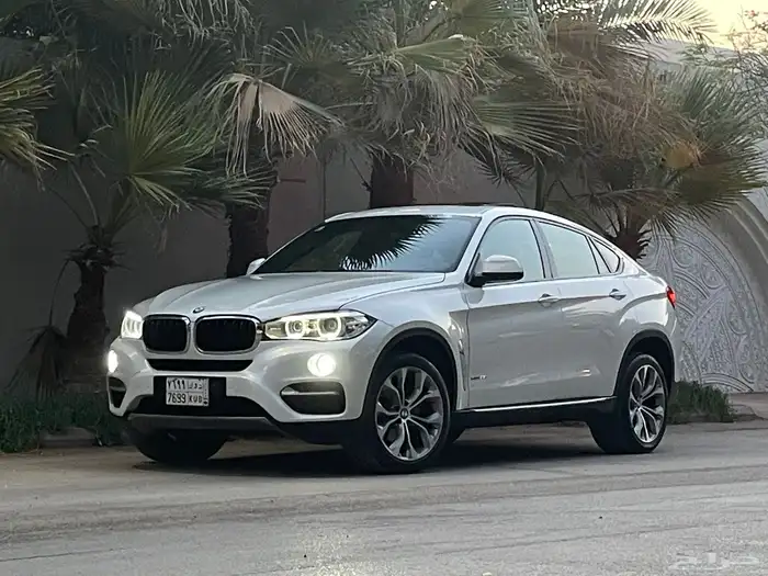 بي ام دبليو X6 2017 فل نظيف جدا منوة المستخدم 4
