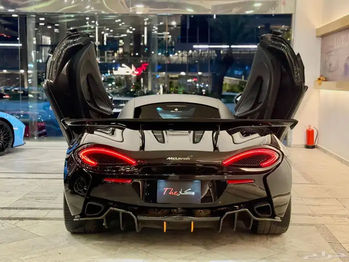 مكلارين S570 2016 3