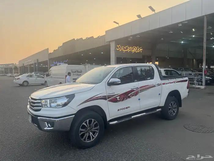 تويوتا هايلكس 2016 فل تماتيك ماشي 135 6