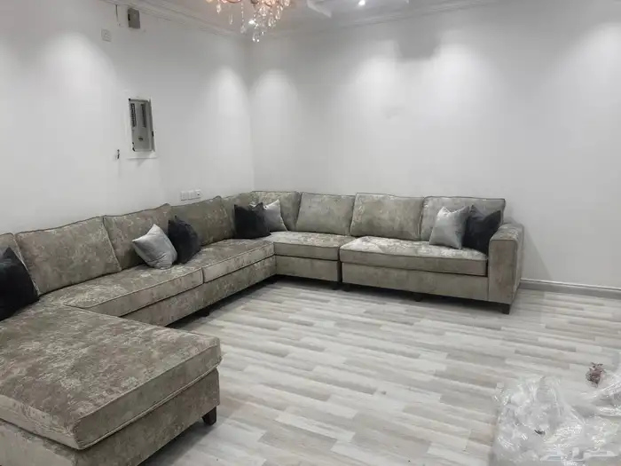 كنب جديد اربع قطع 0