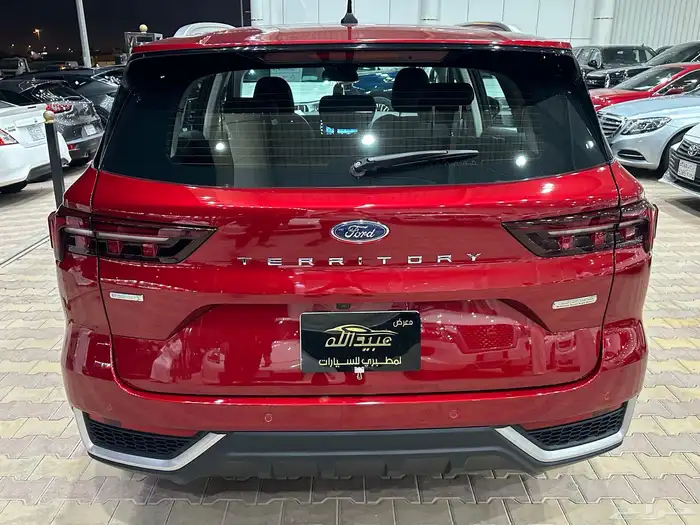 فورد تيريتوري موديل 2023 ترند نص فل نظيفة جدا 29