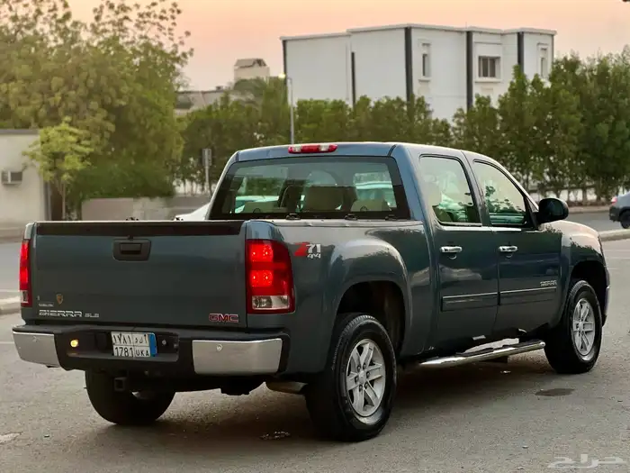 للبيع سييرا غمارتين 2012 دبل شرط 4