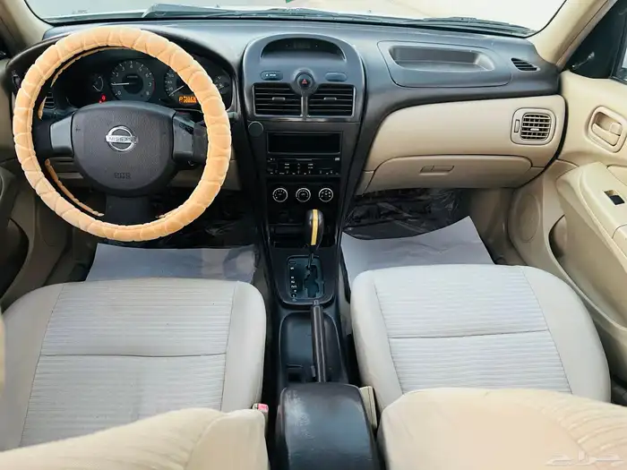 نيسان صني اتوماتيك مشي قليل وكاله البيع 20 4