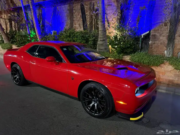 دودج تشالنجر 2021 بطاقة جمركية امريكي V6 0