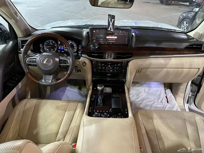 للبيع لكزس 7