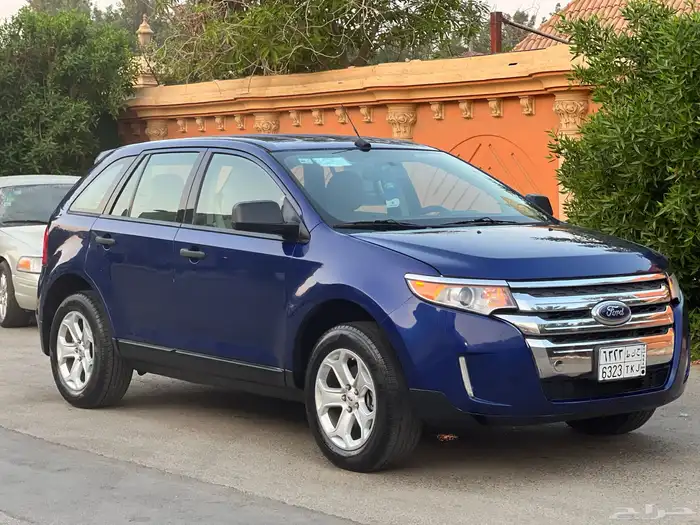 للبيع فورد ايدج2014 قمه في النضافة 13