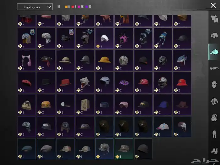 حساب ببجي للبيع 10