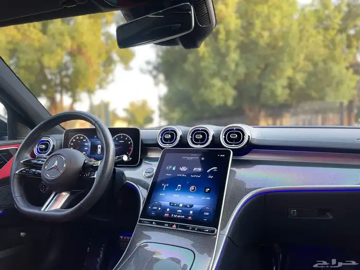 مرسيدسC200-2023(ممشي17الف)بحاله الوكاله 29