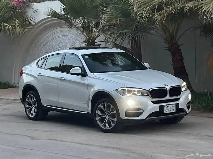 بي ام دبليو X6 2017 فل نظيف جدا منوة المستخدم 27