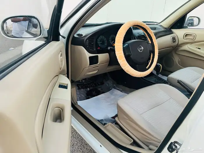 نيسان صني اتوماتيك مشي قليل وكاله البيع 20 3