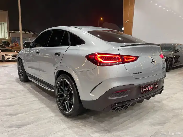 مرسيدس GLE53 فل اوبشن سعودى 2022 4