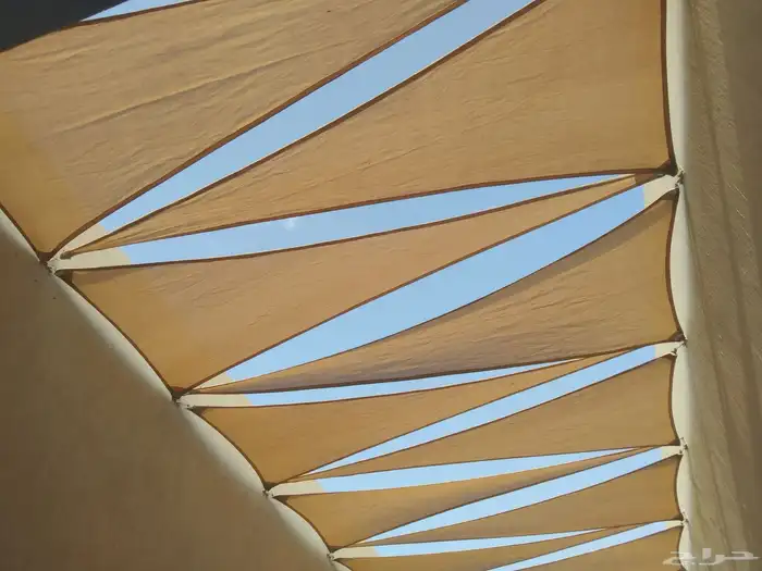 مظلات حدائق مضلات سيارات 7