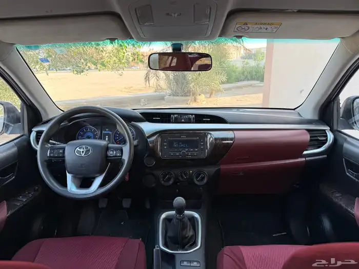 تيوتا هايلوكس GLX2 موديل 2018 19