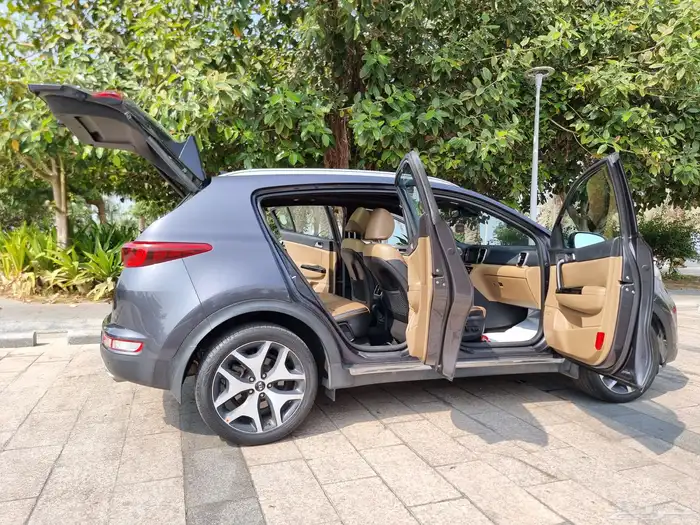 كيا سبورتاج 2017 استلام 2018 أعلي فئه 2