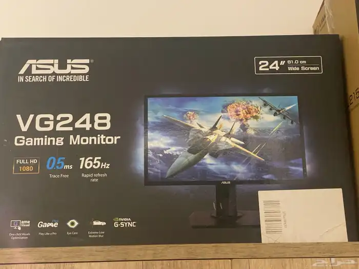 شاشة العاب asus vg248 0