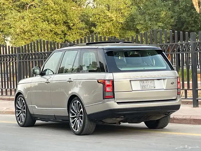 رنج روفر فوج 2016 فل كامل نظيف جدا منوة المستخدم 11