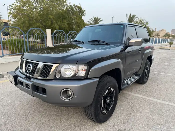 نيسان باترول ربع 2022سوبرسفاري قير عادي مع ونش فل كامل نادر 1