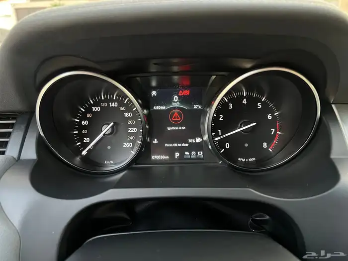 رنج روفر ايفوك 2018 (بحالة ممتازة) 12