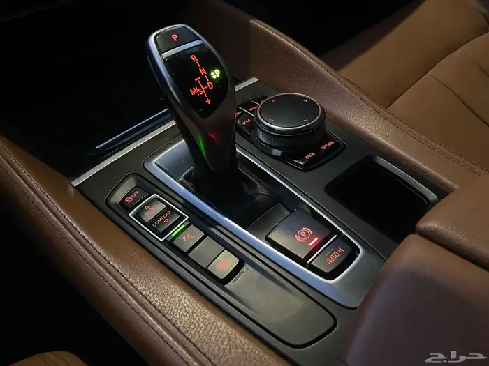 بي ام دبليو X6 2017 فل نظيف جدا منوة المستخدم 17