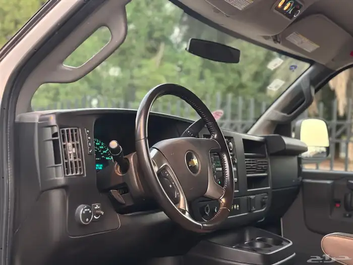 شفروليه إكسبرس موديل 2017 سعودي شاص طويل وزن 2500 فل 16